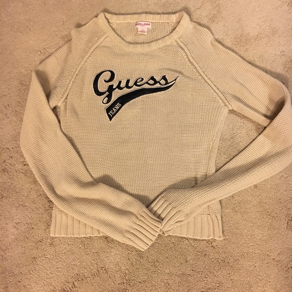 Vintage Guess Sweater